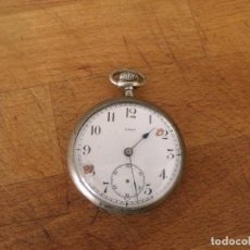 Relojes de bolsillo: ANTIGUO RELOJ BOLSILLO-FIAT- EN PLATA PUNZONADA- AÑO 1890 -- LOTE 259-57. Lote 339899908