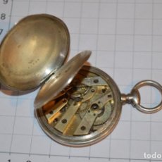 Relojes de bolsillo: FIDELE SAETTELE A CHATILLON / SIN DATOS RUBÍS - CAJA 45,50 MM. / PESO 63 GR. / CARGA MANUAL ¡MIRA!. Lote 341175223