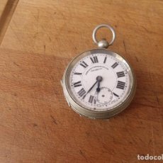 Relojes de bolsillo: ANTIGUO RELOJ BOLSILLO BRIGTHON-GRAN TAMAÑO-AÑO 1920- LOTE 259-57. Lote 341843663