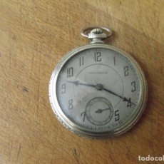 Relojes de bolsillo: ANTIGUO RELOJ BOLSILLO ART-DECO-AÑO 1910-LOTE 259-57-FUNCIONA. Lote 341846128