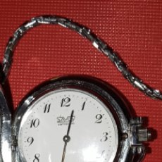 Relojes de bolsillo: RELOJ BOLSILLO A CUERDA SAVOY ANTICHOC FUNCIONA