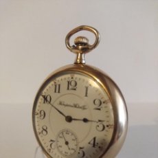Relojes de bolsillo: RELOJ DE BOLSILLO HAMPDEM U S A W. M. MACKINLEY DE 1914