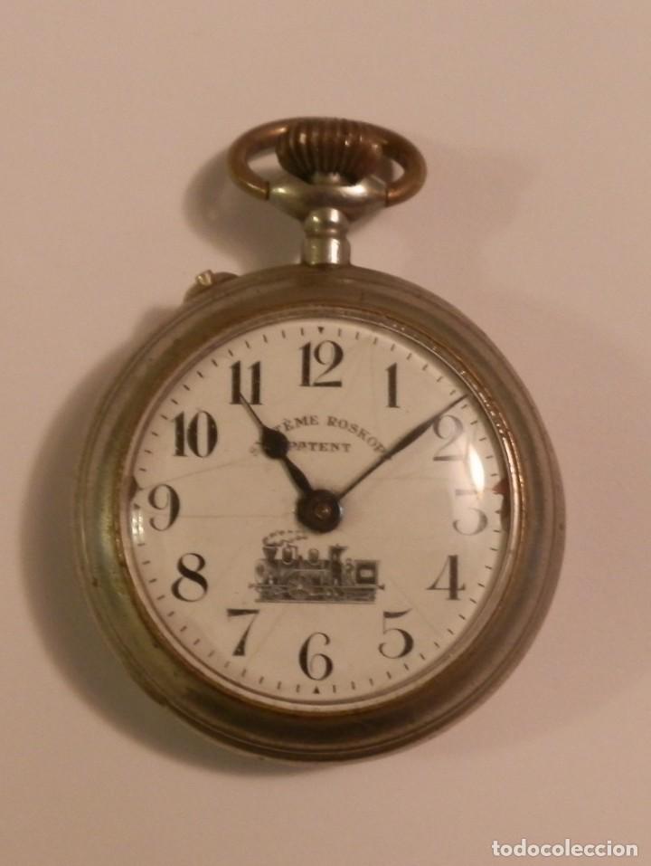 Relojes de bolsillo: Reloj bolsillo. carga manual - Foto 1