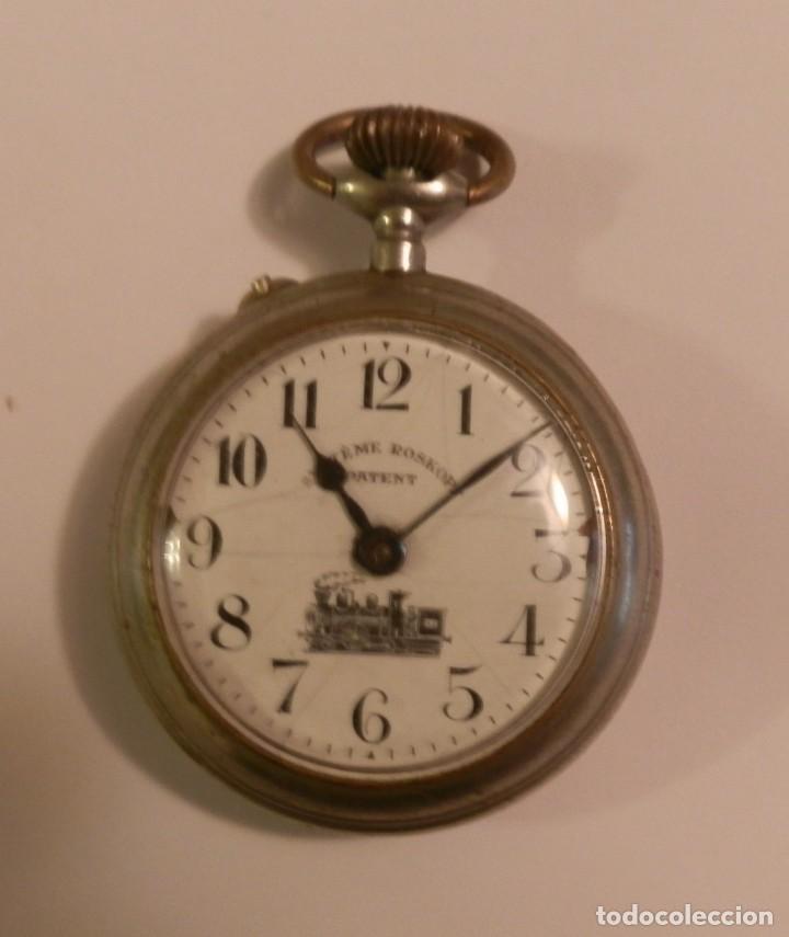 Relojes de bolsillo: Reloj bolsillo. carga manual - Foto 2