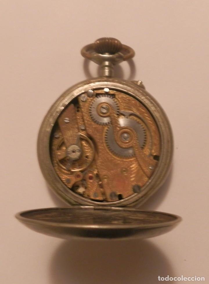 Relojes de bolsillo: Reloj bolsillo. carga manual - Foto 4