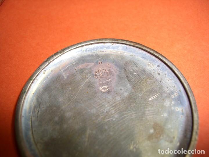 Relojes de bolsillo: RELOJ DE BOLSILLO EN PLATA - Foto 8
