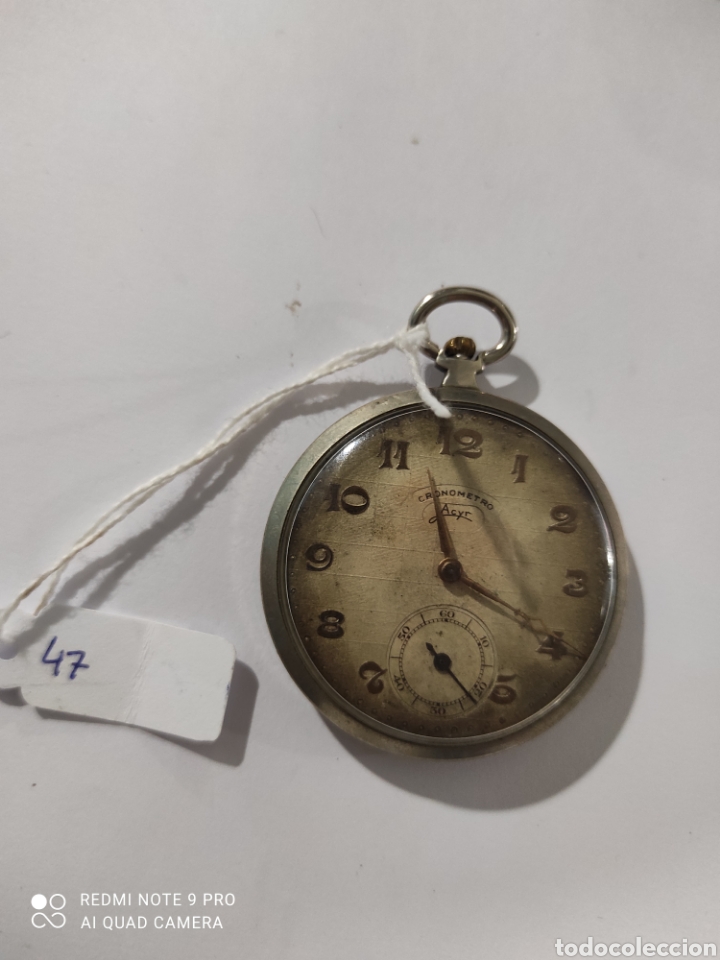 Relojes de bolsillo: Reloj cronometro Acyr ref. 47 - Foto 1