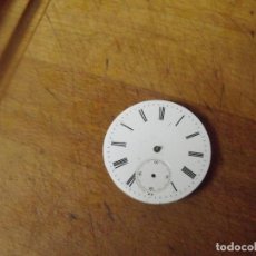 Relojes de bolsillo: ANTIGUA MAQUINARIA PARA RELOJ DE BOLSILLO-42 MM DIAMETRO-AÑO 1890- LOTE 259-59. Lote 345737548
