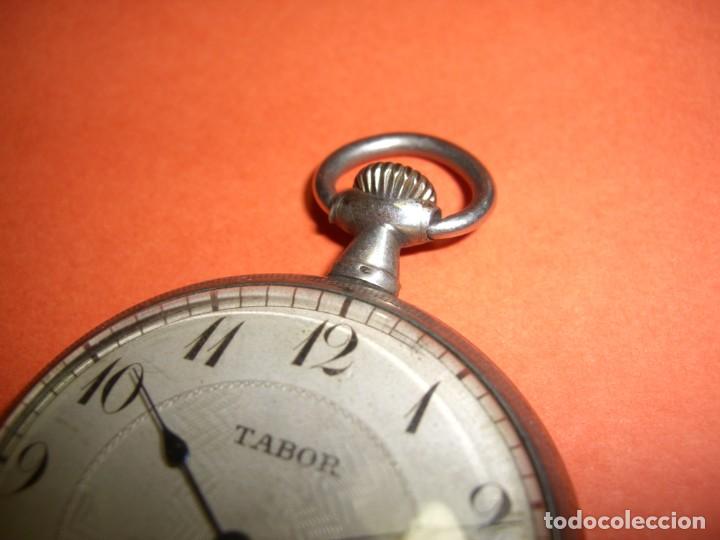 Relojes de bolsillo: RELOJ DE BOLSILLO EN PLATA - Foto 5