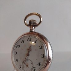 Relojes de bolsillo: RELOJ DE BOLSILLO AIDA EN PLATA 2 COLORES. Lote 346900813