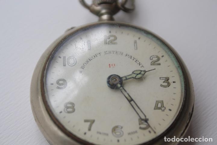 Relojes de bolsillo: RELOJ ROSKOPF 1* NO FUNCIONA - Foto 3