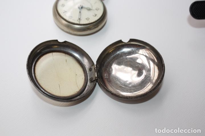 Relojes de bolsillo: RELOJ ROSKOPF 1* NO FUNCIONA - Foto 4