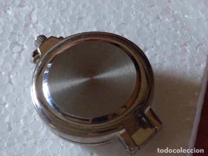 Relojes de bolsillo: Reloj de carga manual. - Foto 3