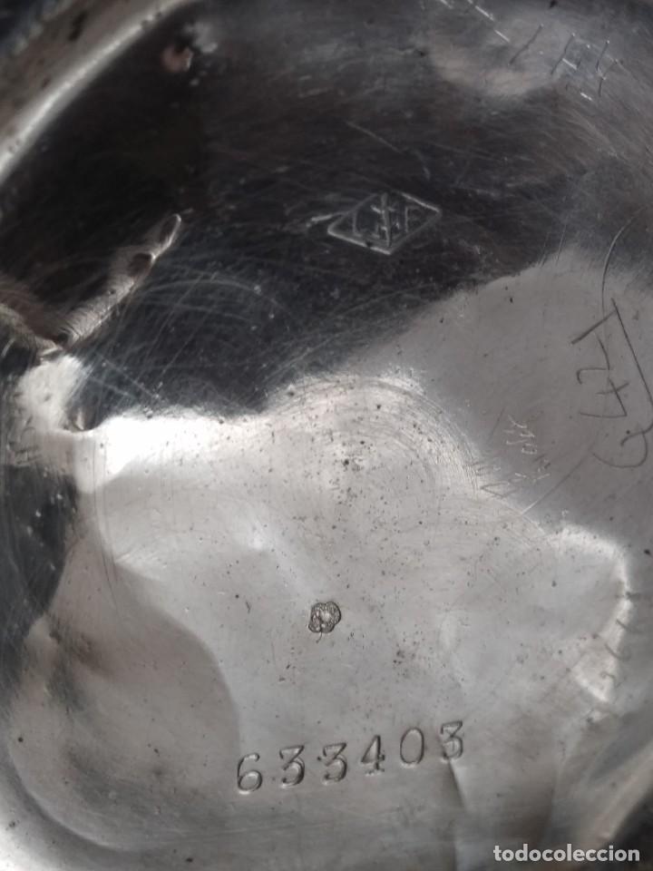 Relojes de bolsillo: Reloj de bolsillo de plata - Foto 9