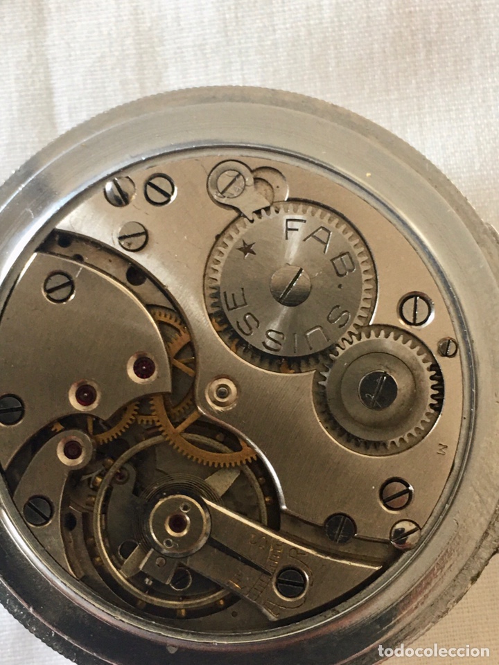 Relojes de bolsillo: Reloj de bolsillo EBEL - Foto 2