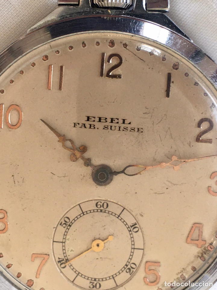 Relojes de bolsillo: Reloj de bolsillo EBEL - Foto 4