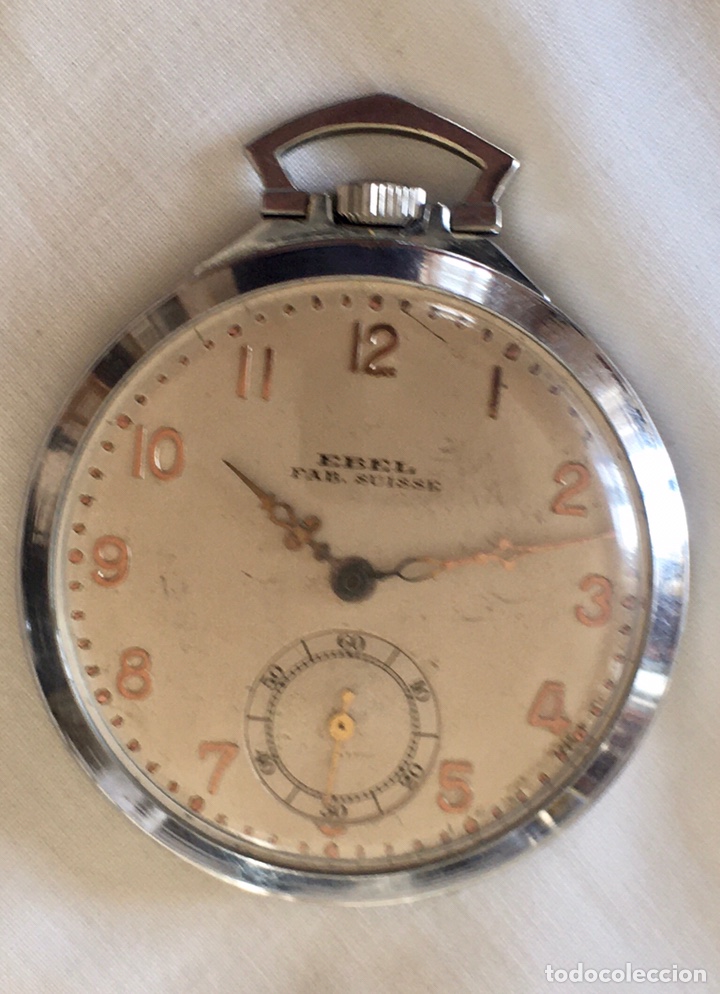 Relojes de bolsillo: Reloj de bolsillo EBEL - Foto 6