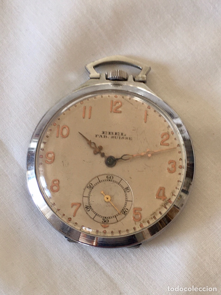 Relojes de bolsillo: Reloj de bolsillo EBEL - Foto 1