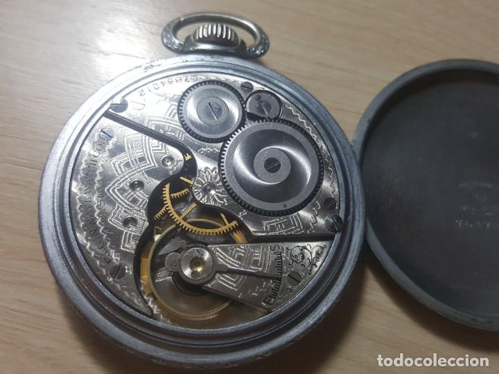 Relojes de bolsillo: RELOJ BOLSILLO ELGUIN - Foto 3