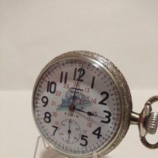 Relojes de bolsillo: RELOJ DE BOLSILLO ELGIN U.S.A. GRADO 312 DE 1911. Lote 348843140