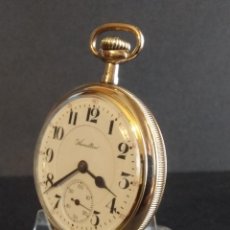 Relojes de bolsillo: RELOJ DE BOLSILLO HAMILTON U.S.A. GRADO 992 DE 1921. Lote 349258139