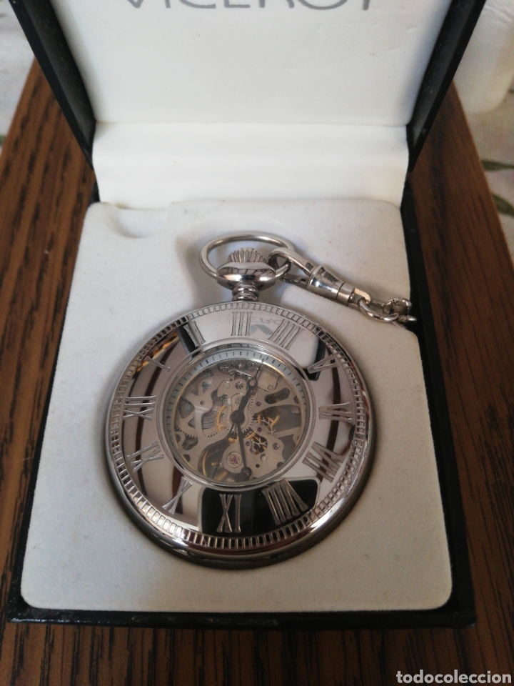 cocodrilo Aprendizaje Descubrimiento reloj de bolsillo esqueleto viceroy - Compra venta en todocoleccion