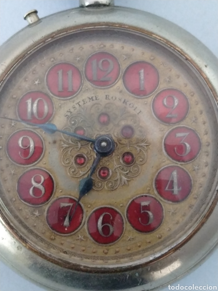 railway regulator-reloj de bolsillo-circa 1900- - Compra venta en  todocoleccion