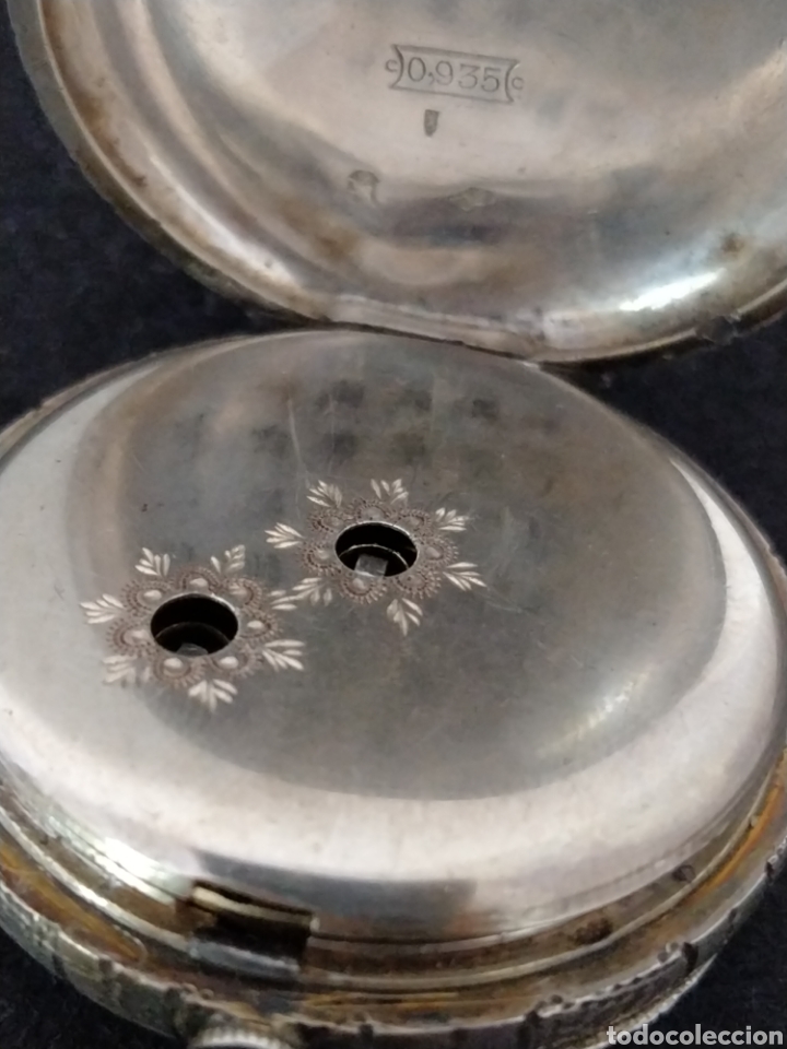 Relojes de bolsillo: RELOJ DE BOLSILLO DE SE&Ntilde;ORA funcionando. - Foto 4