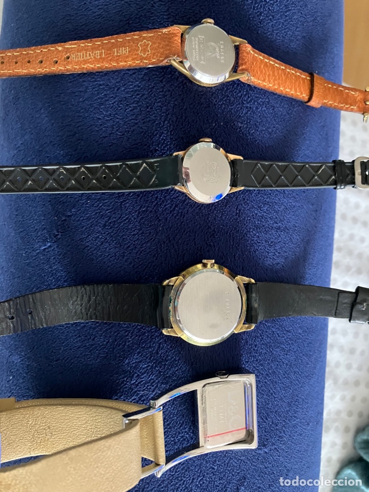 Relojes de bolsillo: 4 Relojes carga manual - Foto 2