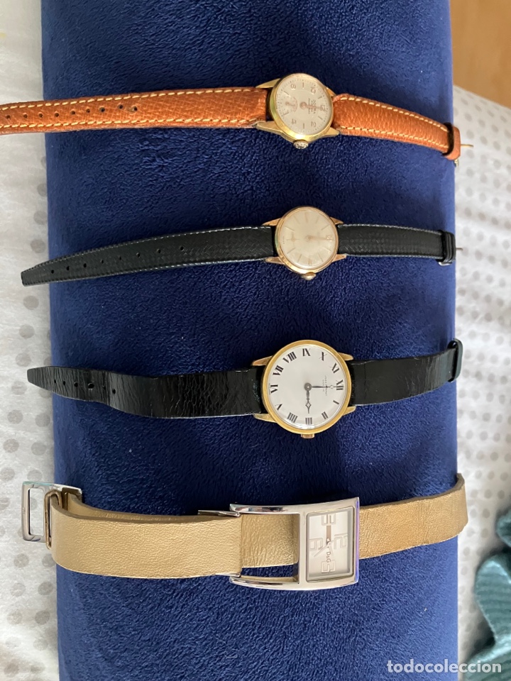 Relojes de bolsillo: 4 Relojes carga manual - Foto 1