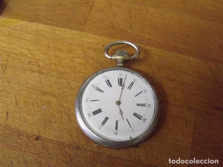 reloj de bolsillo meta - Compra venta en todocoleccion
