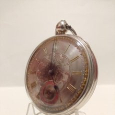 Relojes de bolsillo: RELOJ DE BOLSILLO SEMI-CATALINO (FUSEE) DE MEDIADOS DEL SIGLO XIX