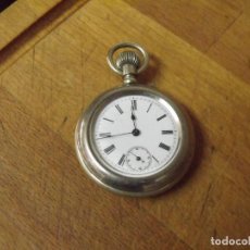Relojes de bolsillo: ANTIGUO RELOJ DE BOLSILLO EN ACERO AÑO 1920-LOTE 259-62-. Lote 353923023