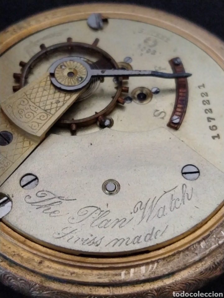 Relojes de bolsillo: RELOJ DE BOLSILLO THE PLAN WATH. - Foto 4