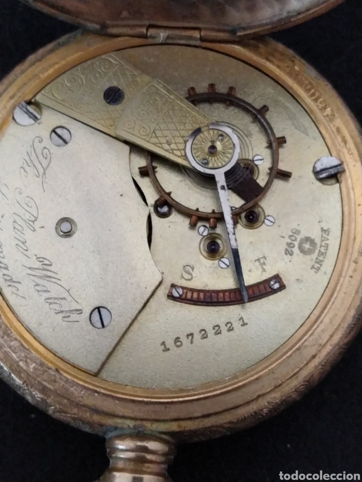 Relojes de bolsillo: RELOJ DE BOLSILLO THE PLAN WATH. - Foto 5