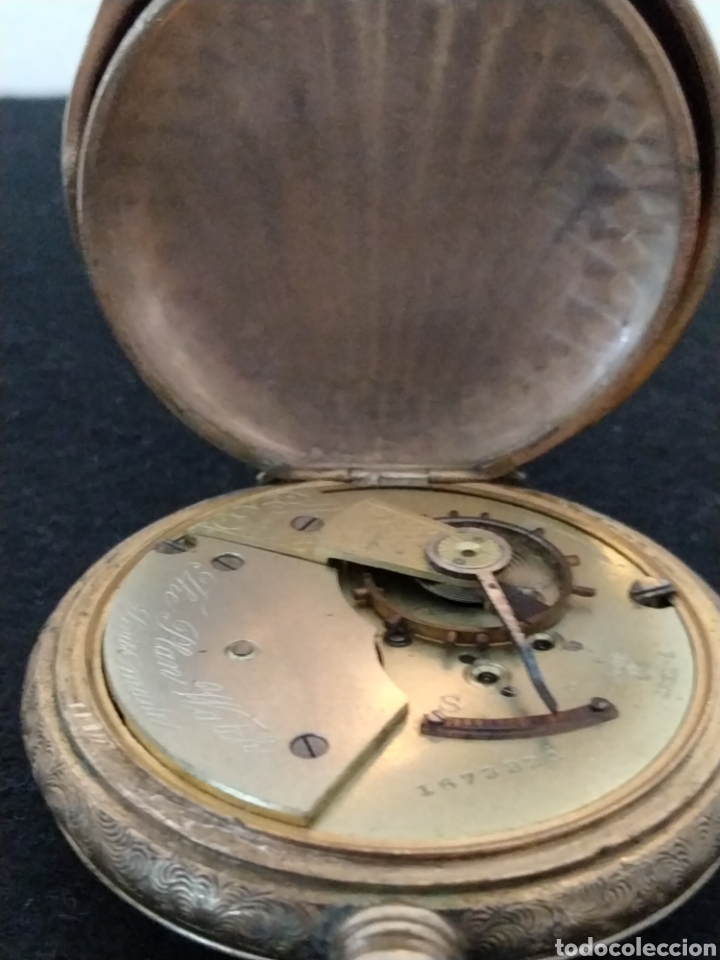 Relojes de bolsillo: RELOJ DE BOLSILLO THE PLAN WATH. - Foto 7
