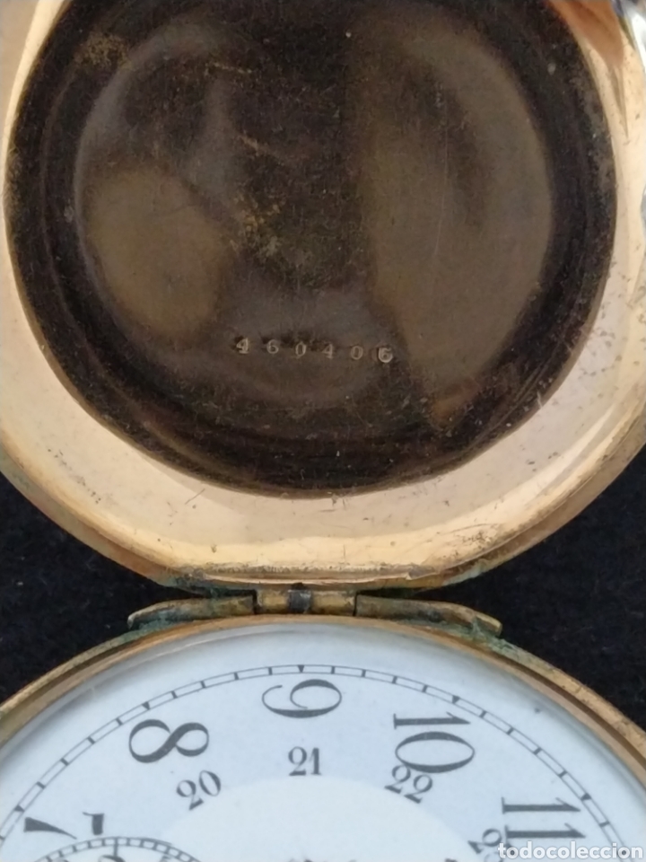 Relojes de bolsillo: RELOJ DE BOLSILLO THE PLAN WATH. - Foto 8