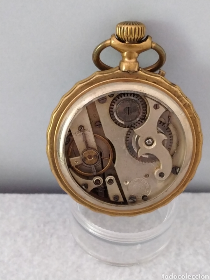 Relojes de bolsillo: RELOJ H&Eacute;RCULES F. E. EXTRA SUPERIOR. FUNCIONANDO. - Foto 2