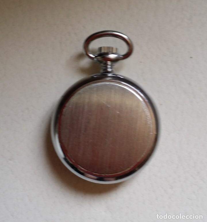Relojes de bolsillo: Rotary, reloj de bolsillo, funcionando - Foto 4