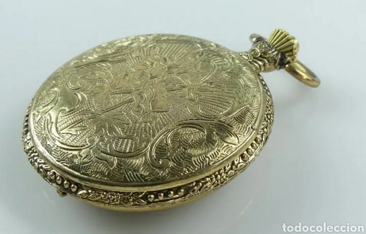 Relojes de bolsillo: Reloj de bolsillo marca Suhler - Foto 2