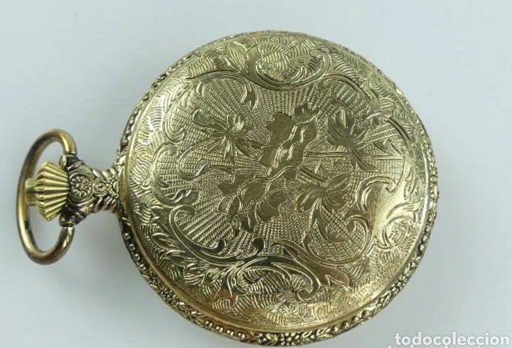 Relojes de bolsillo: Reloj de bolsillo marca Suhler - Foto 3