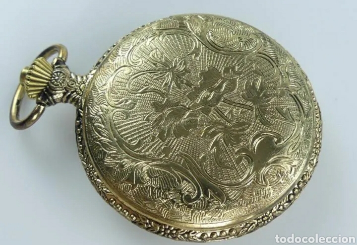 Relojes de bolsillo: Reloj de bolsillo marca Suhler - Foto 4