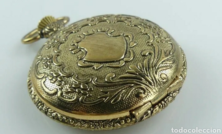 Relojes de bolsillo: Reloj de bolsillo marca Suhler - Foto 6