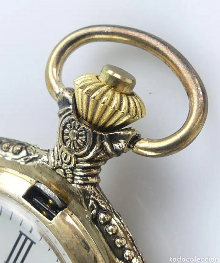 Relojes de bolsillo: Reloj de bolsillo marca Suhler - Foto 7
