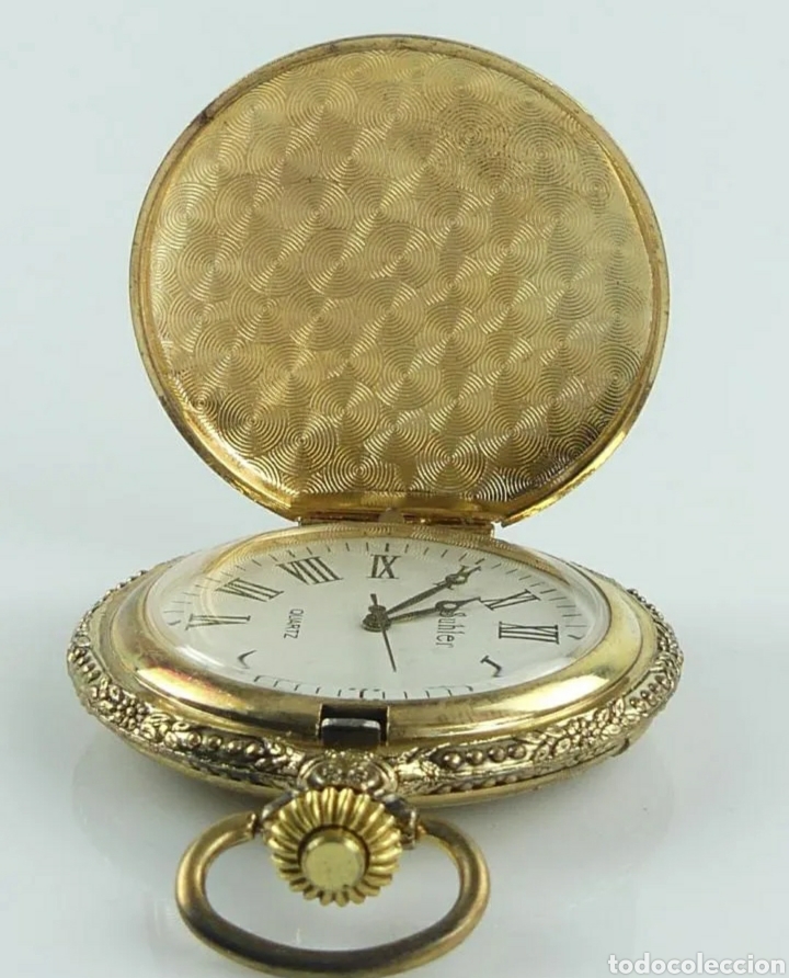 Relojes de bolsillo: Reloj de bolsillo marca Suhler - Foto 8