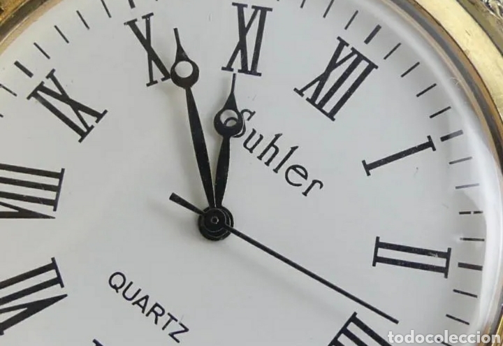 Relojes de bolsillo: Reloj de bolsillo marca Suhler - Foto 10