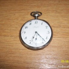 Relojes de bolsillo: ANTIGUO RELOJ DE BOLSILLO LONGINES-5 GRANDS PRIX-PLATA-FUNCIONA. Lote 359626940