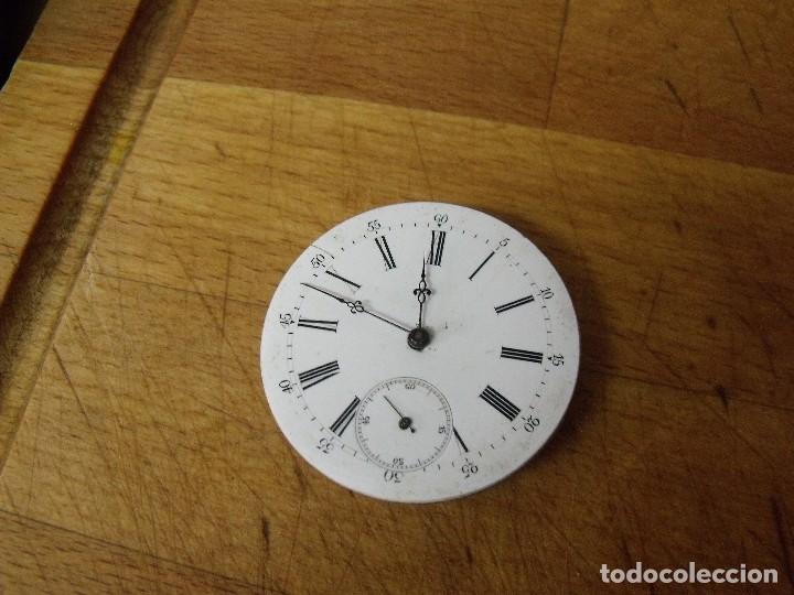 solo las agujas antiguas de maquinaria reloj pa - Compra venta en  todocoleccion