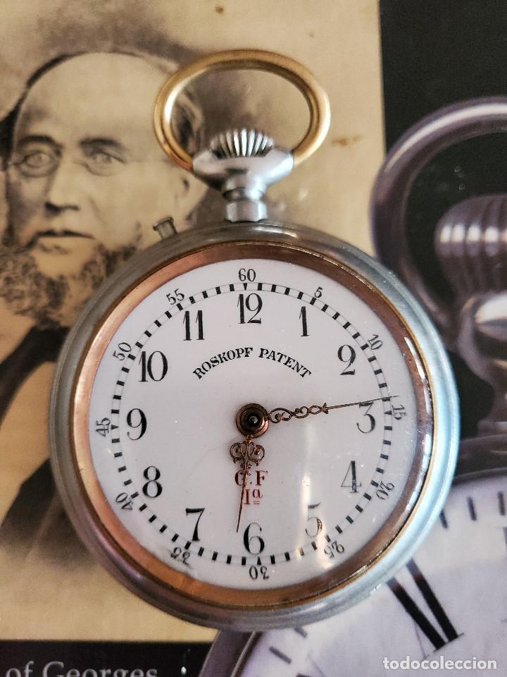 reloj roskopf patent g.f. 1ª siglo Compra venta en todocoleccion