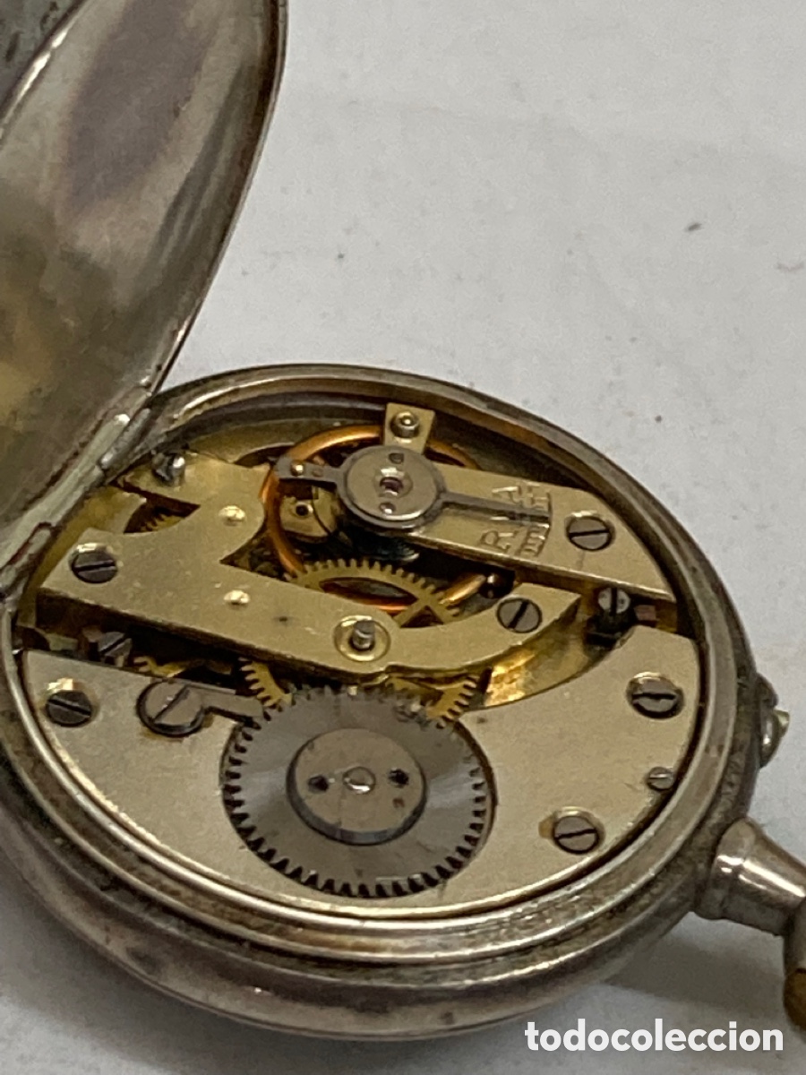 Relojes de bolsillo: Reloj de bolsillo carga manual - Foto 3